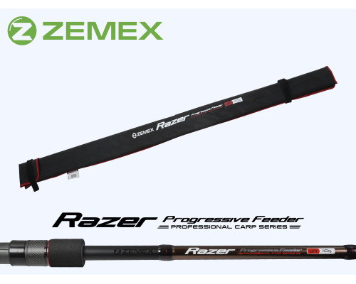 Удилище фидерное ZEMEX RAZER Method Feeder 14 ft - 140 g