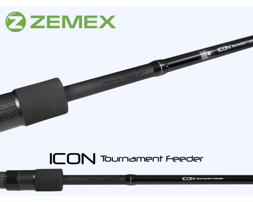 Удилище фидерное ZEMEX ICON Tournament Feeder 13.8 ft - 120 g