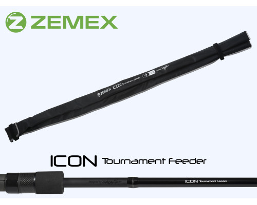 Удилище фидерное ZEMEX ICON Tournament Feeder 13.8 ft - 120 g