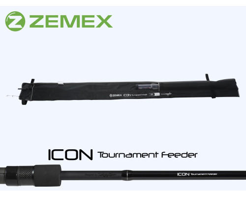 Удилище фидерное ZEMEX ICON Tournament Feeder 13.8 ft - 120 g