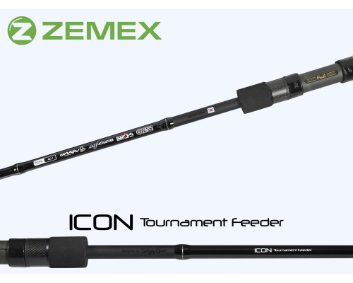 Удилище фидерное ZEMEX ICON Tournament Feeder 13.8 ft - 120 g