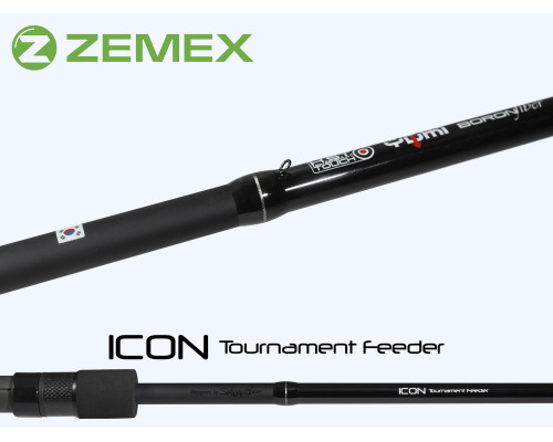 Удилище фидерное ZEMEX ICON Tournament Feeder 13.8 ft - 120 g