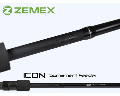 Удилище фидерное ZEMEX ICON Tournament Feeder 13.8 ft - 120 g