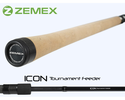 Удилище фидерное ZEMEX ICON Tournament Feeder 13.8 ft - 120 g