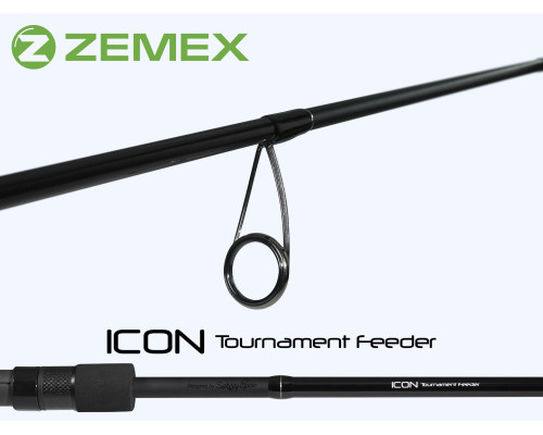 Удилище фидерное ZEMEX ICON Tournament Feeder 13.8 ft - 120 g