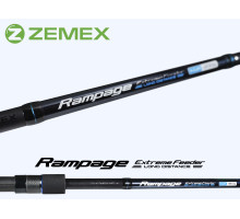 Удилище фидерное ZEMEX RAMPAGE Extreme Feeder 14 ft - 180 g