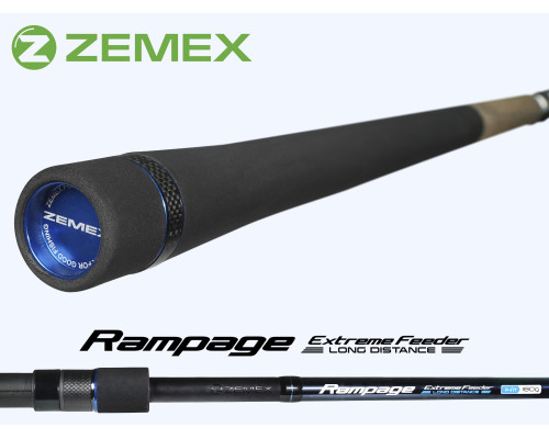 Удилище фидерное ZEMEX RAMPAGE Extreme Feeder 14 ft - 180 g