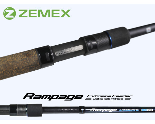 Удилище фидерное ZEMEX RAMPAGE Extreme Feeder 14 ft - 180 g