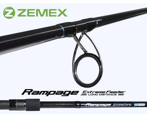 Удилище фидерное ZEMEX RAMPAGE Extreme Feeder 14 ft - 180 g