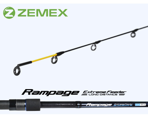 Удилище фидерное ZEMEX RAMPAGE Extreme Feeder 14 ft - 180 g