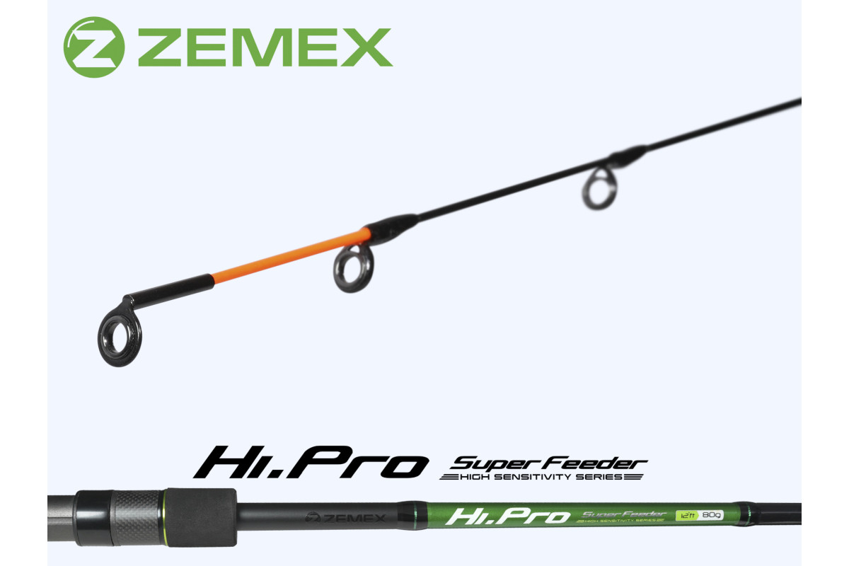 Zemex hi pro super feeder. Zemex Hi-Pro super Feeder 12ft 100g. Удилище фидерное ZЕМЕХ нi-Рrо Suреr Fееdеr 13 ft - 90 g. Zemex Hi Pro 13ft. Zemex Solid 270 10-42g.