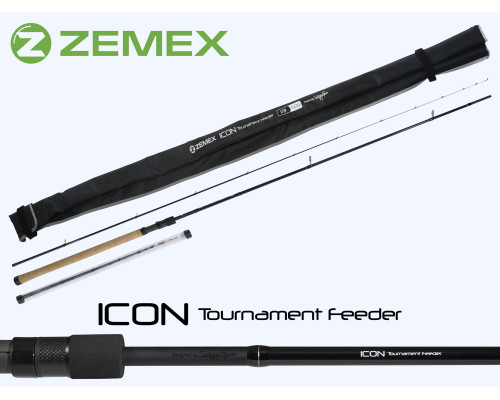 Удилище фидерное ZEMEX ICON Tournament Feeder 10 ft - 35 g