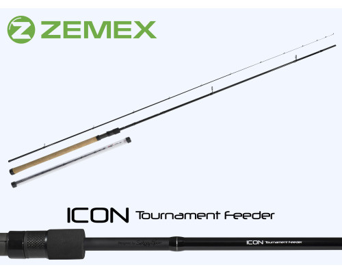 Удилище фидерное ZEMEX ICON Tournament Feeder 10 ft - 35 g