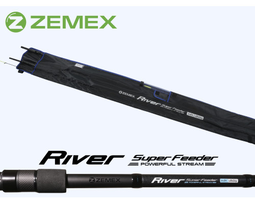 Удилище фидерное ZEMEX RIVER Super Feeder 14 ft - 260 g