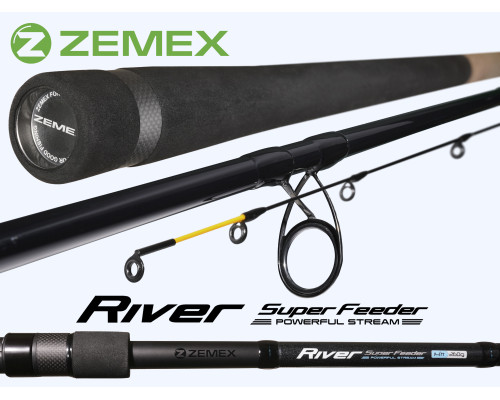 Удилище фидерное ZEMEX RIVER Super Feeder 14 ft - 260 g