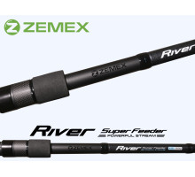 Удилище фидерное ZEMEX RIVER Super Feeder 14 ft - 260 g