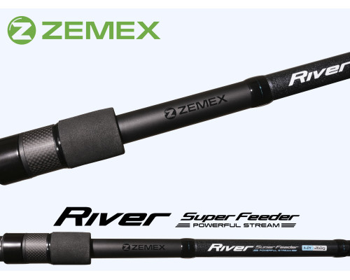 Удилище фидерное ZEMEX RIVER Super Feeder 14 ft - 260 g