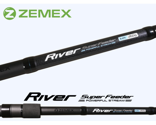 Удилище фидерное ZEMEX RIVER Super Feeder 14 ft - 260 g