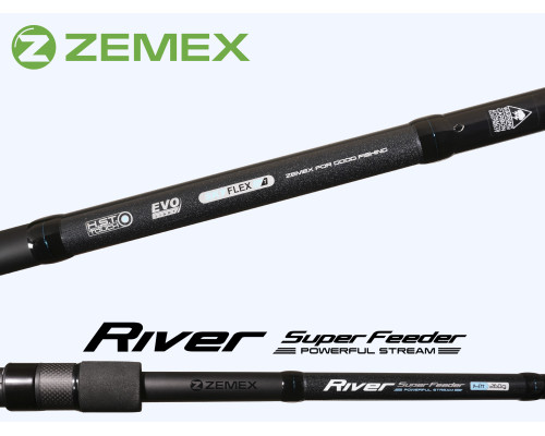 Удилище фидерное ZEMEX RIVER Super Feeder 14 ft - 260 g