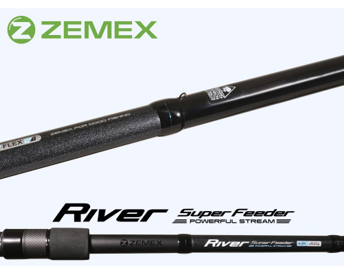 Удилище фидерное ZEMEX RIVER Super Feeder 14 ft - 260 g