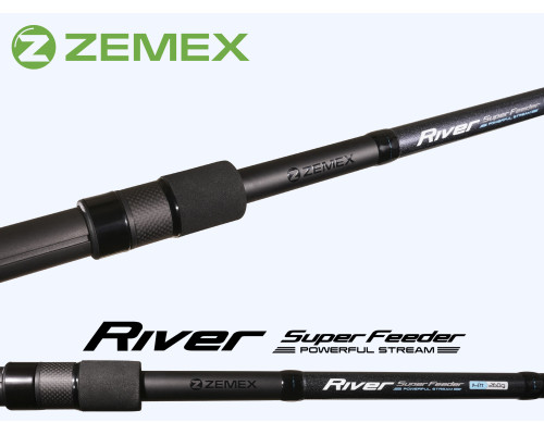 Удилище фидерное ZEMEX RIVER Super Feeder 14 ft - 260 g