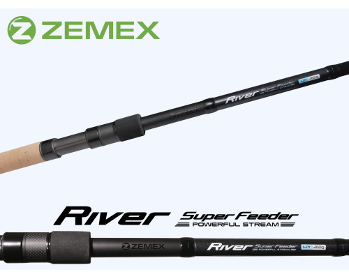 Удилище фидерное ZEMEX RIVER Super Feeder 14 ft - 260 g