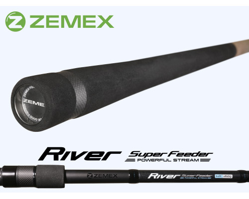 Удилище фидерное ZEMEX RIVER Super Feeder 14 ft - 260 g