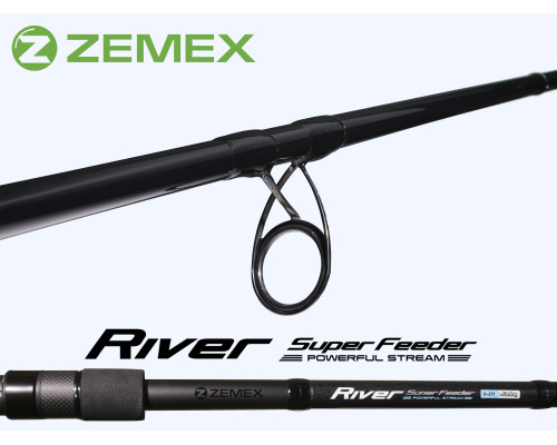 Удилище фидерное ZEMEX RIVER Super Feeder 14 ft - 260 g