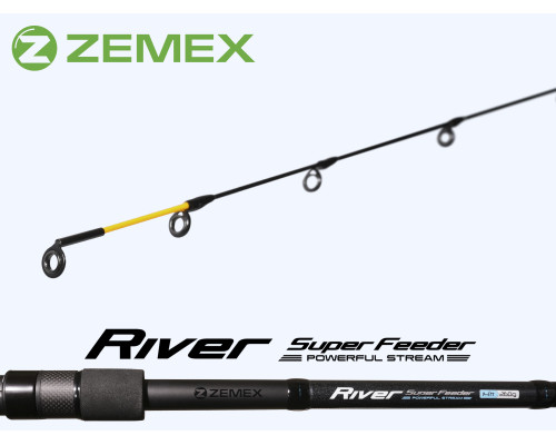 Удилище фидерное ZEMEX RIVER Super Feeder 14 ft - 260 g