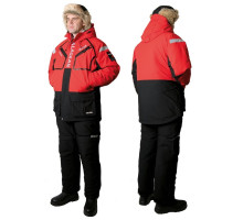 Костюм зимний Alaskan Cherokee поддерживающий XL красный/черный