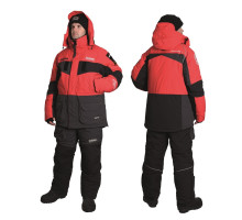 Костюм зимний Alaskan NewPolar 2.0 красный/серый/черный XXXLK (куртка+полукомбинезон)
