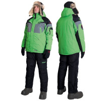 Костюм зимний Alaskan Dakota зеленый/черный 2XL (куртка+полукомбинезон)
