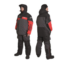 Костюм зимний Alaskan Dakota 2.0 красный/серый/черный 3XL (куртка+полукомбинезон)