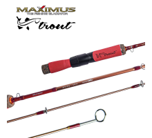 Зимняя удочка Maximus LONG HAND 382MH PIKE 0,95м до 40гр
