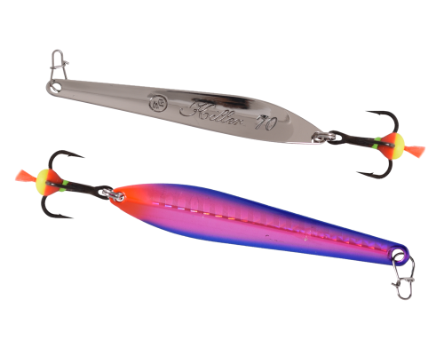 Блесна вертикальная ECOPRO Killer, 70мм, 12г, PPH