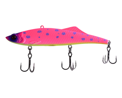Виб ECOPRO Kuda 120мм 50г 092-Pink Delirium