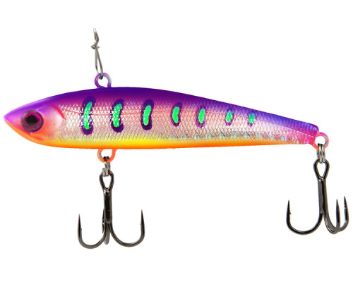 Виб ECOPRO Sharkey 75мм 20г 008-Night Seamark