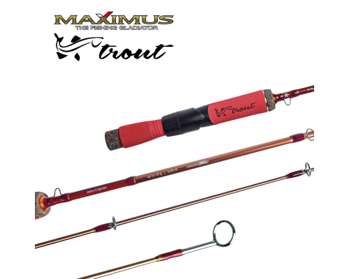 Зимняя удочка Maximus LONG HAND 382M TROUT 0,95м до 30гр