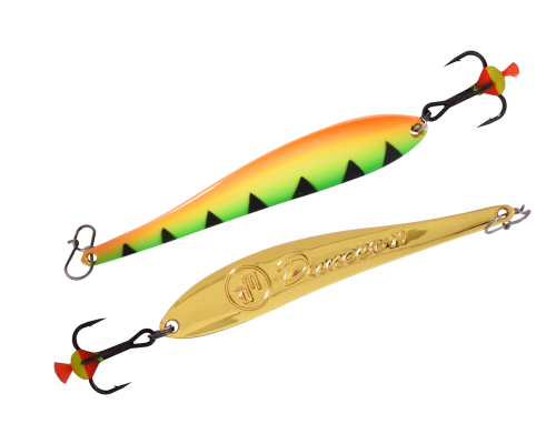 Блесна вертикальная ECOPRO Dancer, 70мм, 11г, FTG