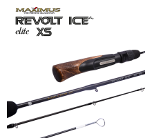 Зимняя удочка Maximus REVOLT ICE XS ELITE 301XXH 0,75м до 90гр