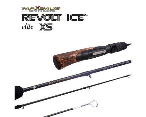 Зимняя удочка Maximus REVOLT ICE XS ELITE 301XXH 0,75м до 90гр