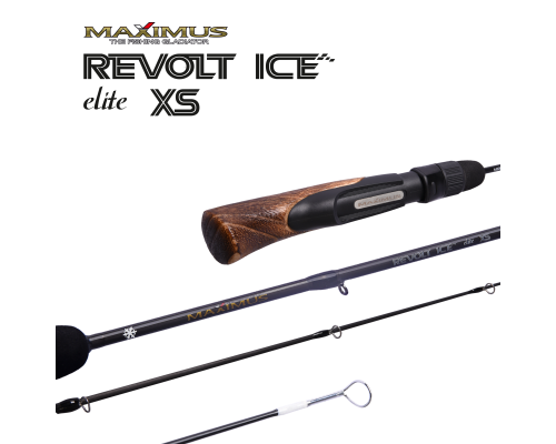 Зимняя удочка Maximus REVOLT ICE XS ELITE 301XXH 0,75м до 90гр