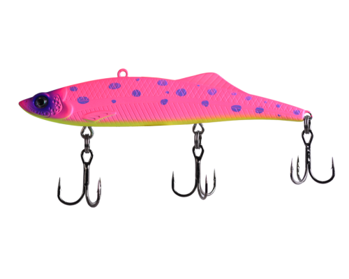 Виб ECOPRO Kuda 105мм 35г 092-Pink Delirium