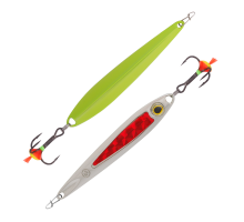 Блесна вертикальная ECOPRO Shprot, 75мм, 13г, GR/SRF