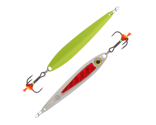 Блесна вертикальная ECOPRO Shprot, 75мм, 13г, GR/SRF