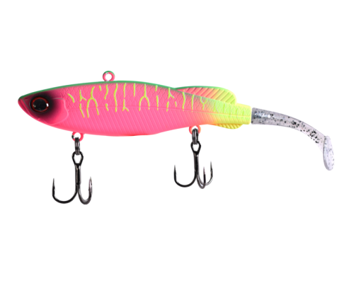 Виб ECOPRO Мышь 82мм 28г 098 Crazy Watermelon