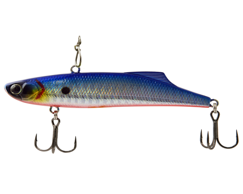 Виб ECOPRO Nemo Fin 90мм 28г 054 Broken Ice