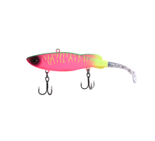 Виб ECOPRO Мышь 55мм 15г 098-Crazy Watermelon