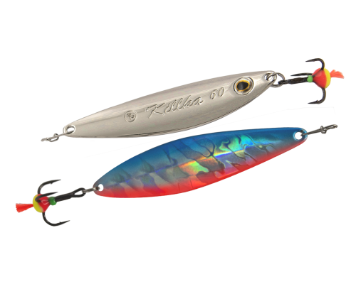 Блесна вертикальная ECOPRO Killka, 60мм, 12,5г, BRS