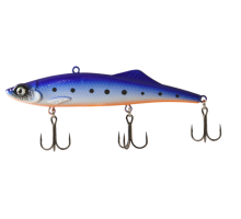 Виб ECOPRO Kuda 105мм 35г 085- Milk Blue Shad